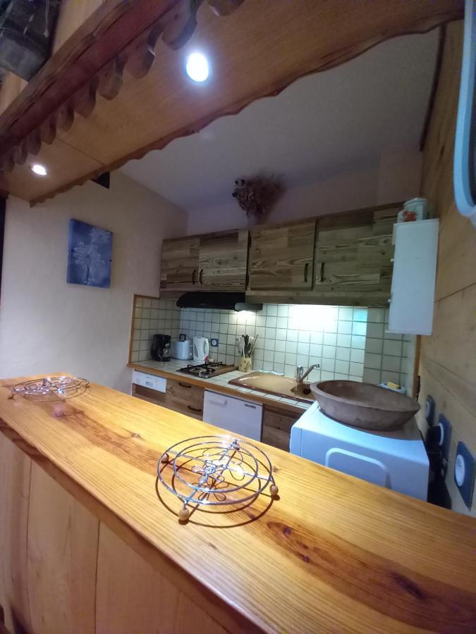 בונואל-סור-ארק Chalet Campanule מראה חיצוני תמונה