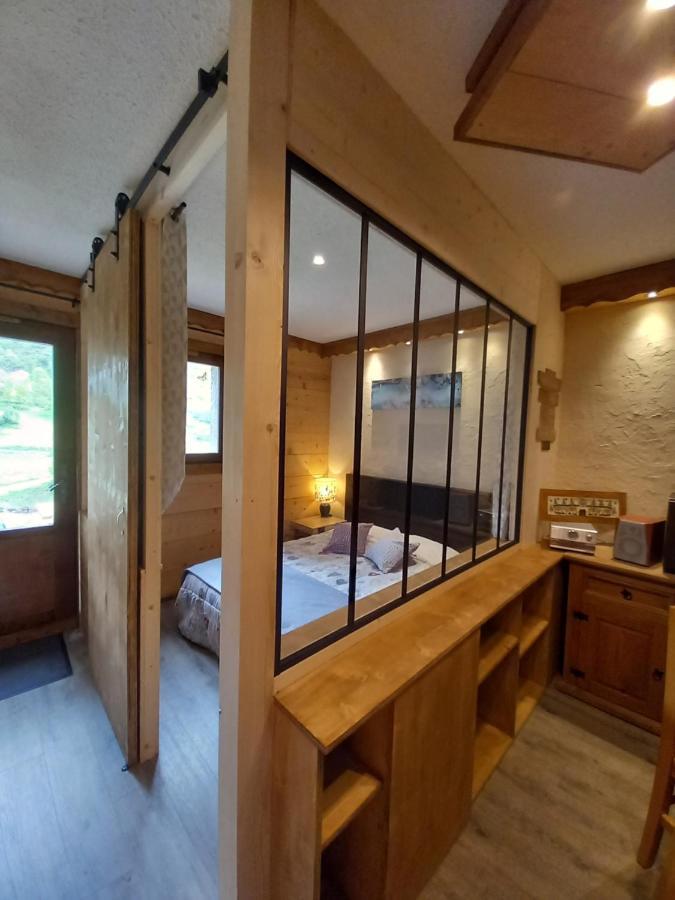 בונואל-סור-ארק Chalet Campanule מראה חיצוני תמונה