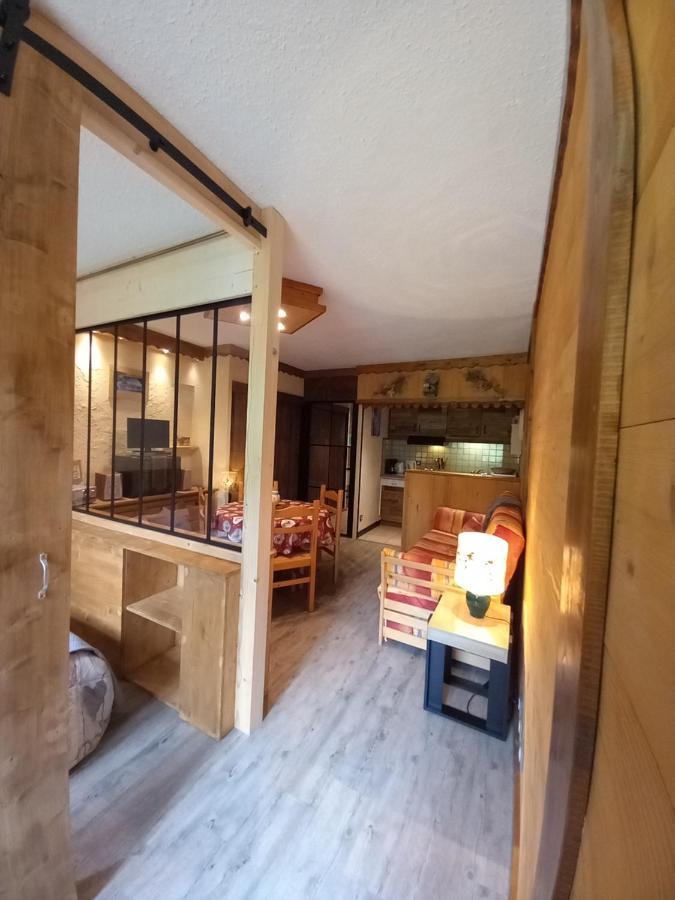 בונואל-סור-ארק Chalet Campanule מראה חיצוני תמונה